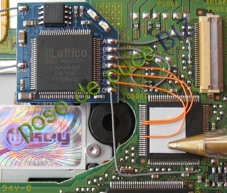 puce chipset d2e